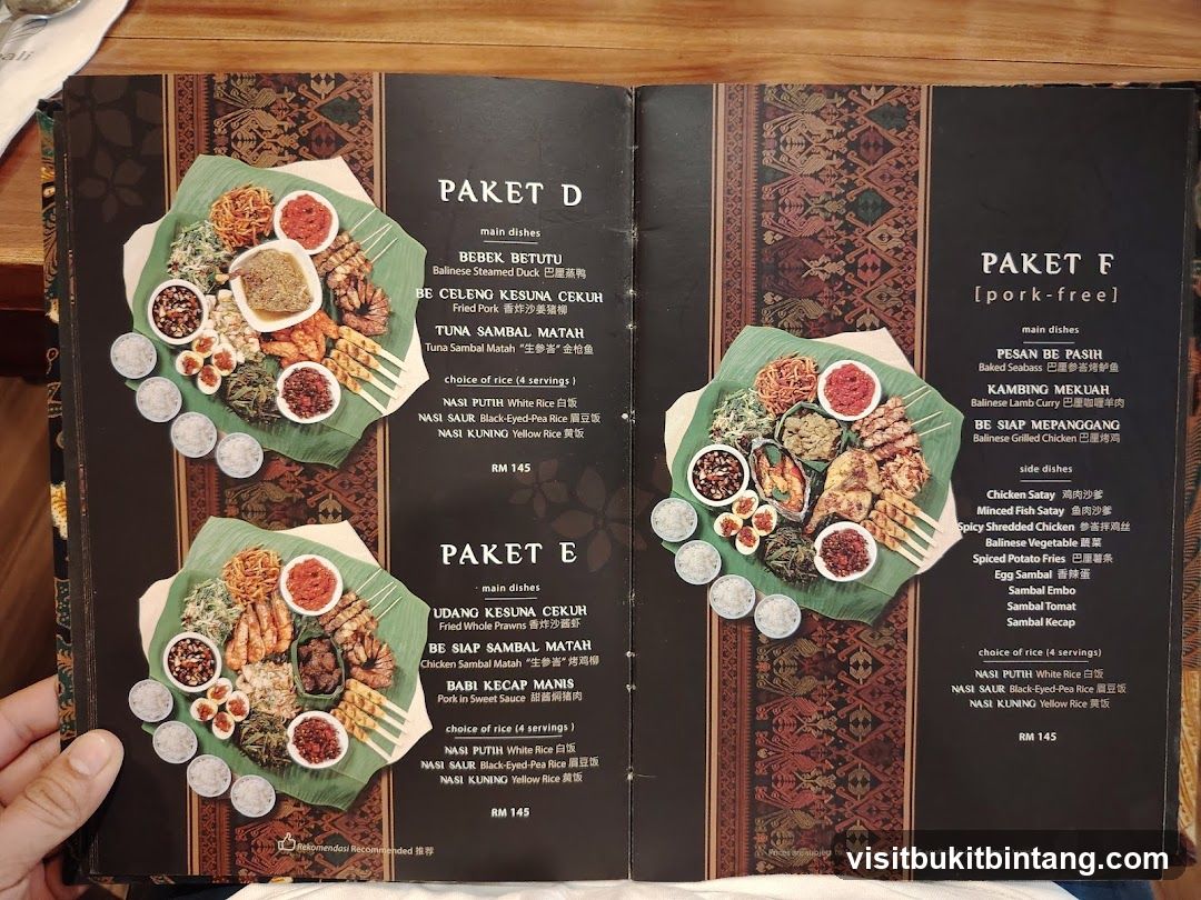 Paket D, E, F