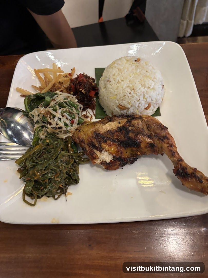 Grilled Chicken Platter
