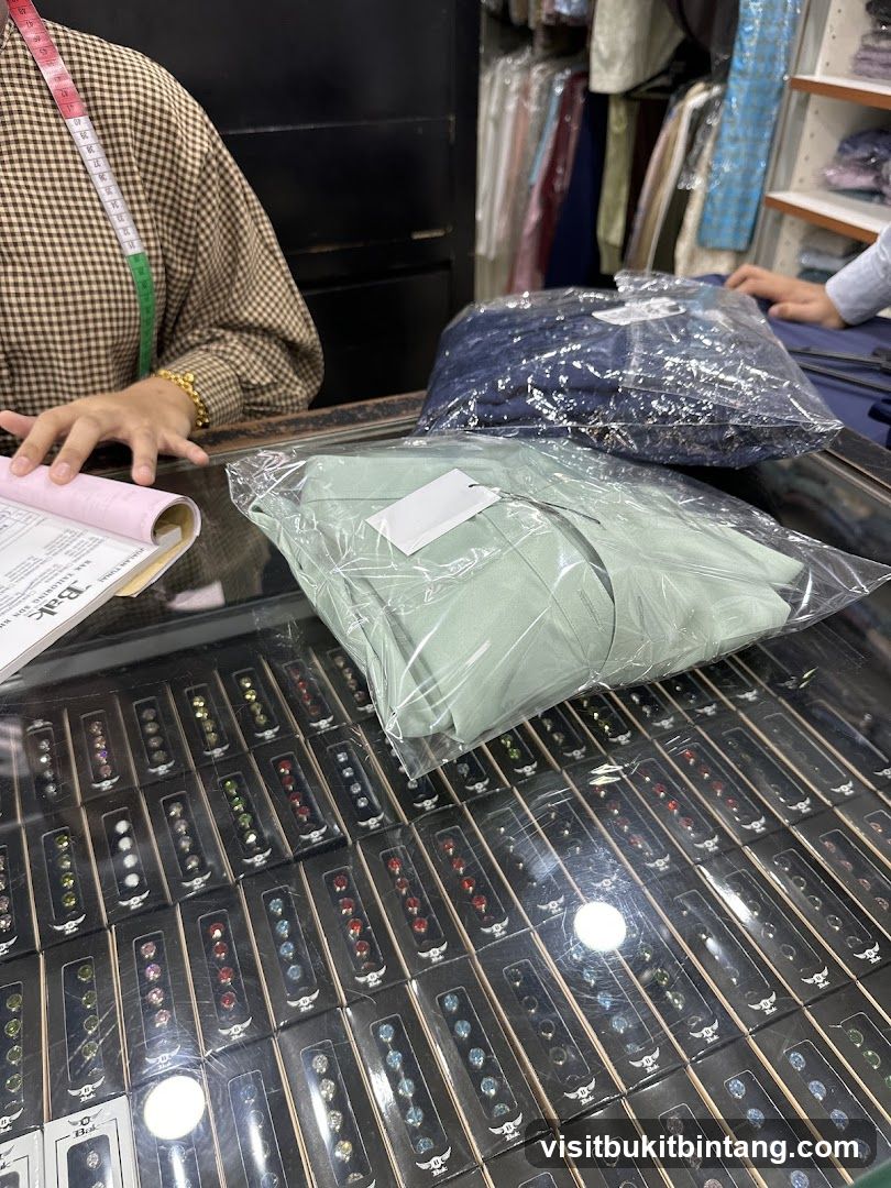 Tailor Shop Counter