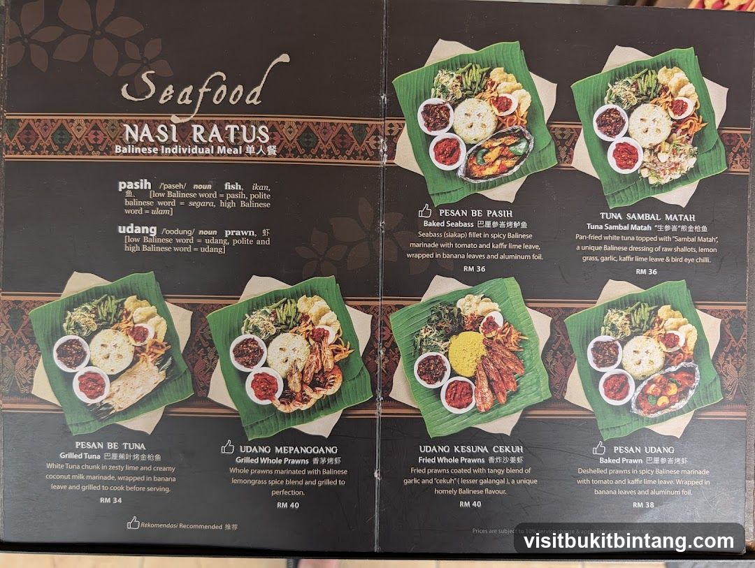 Seafood NASI RATUS