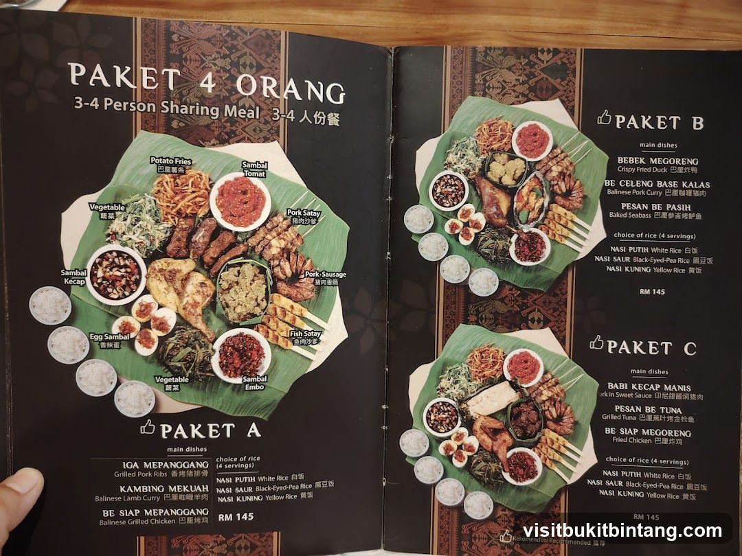 PAKET 4 ORANG