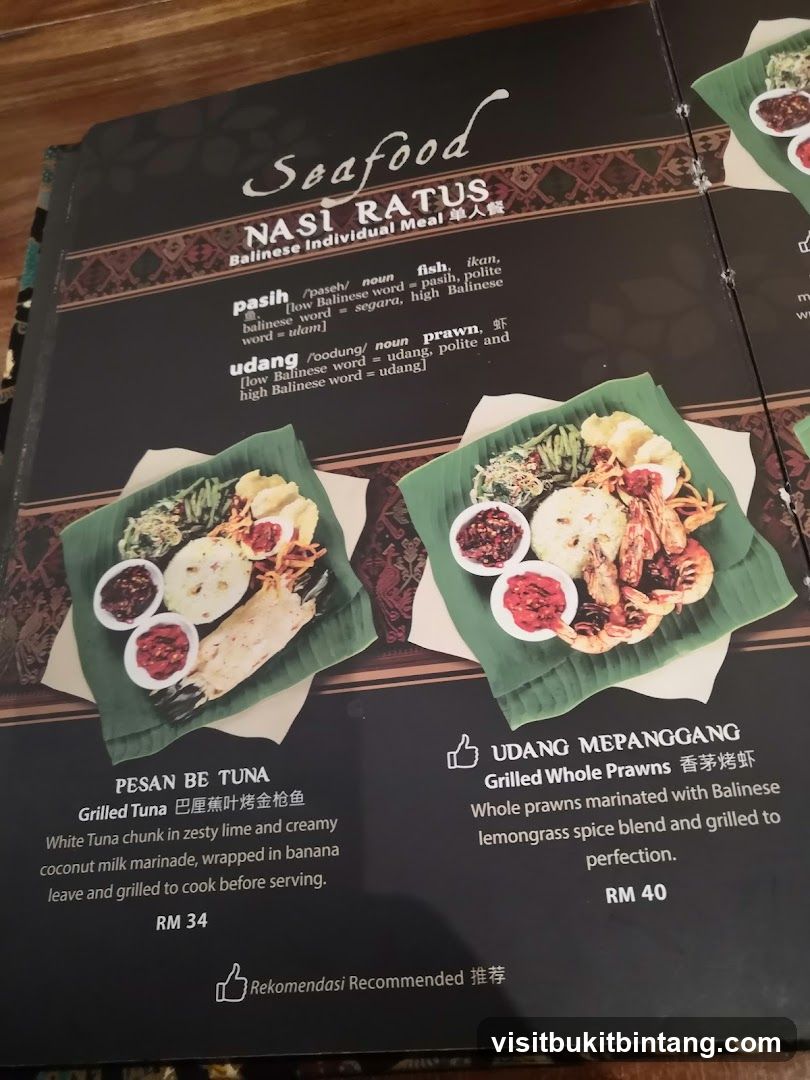 Seafood NASI RATUS