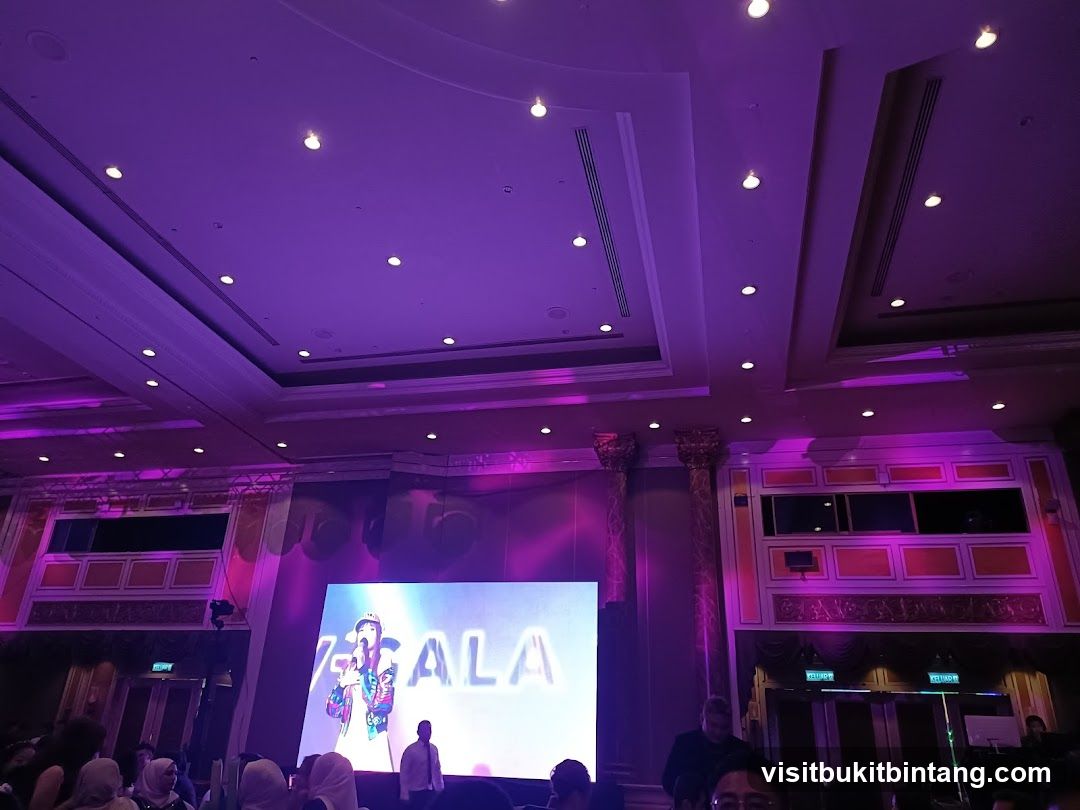 Gala Event Stage