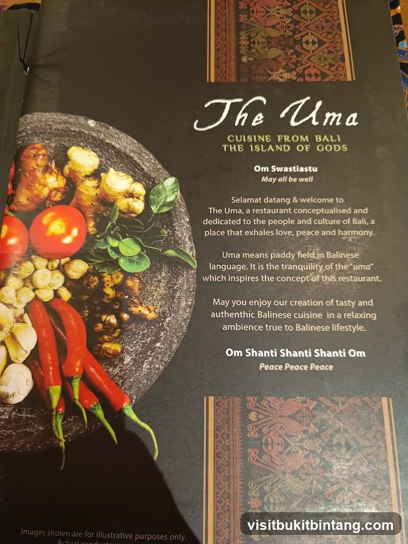 The Uma Restaurant Introduction