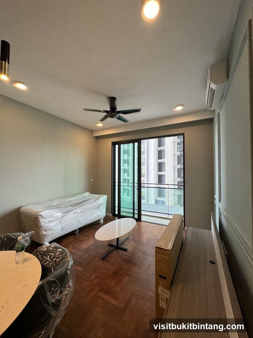 Living Room with Furniture