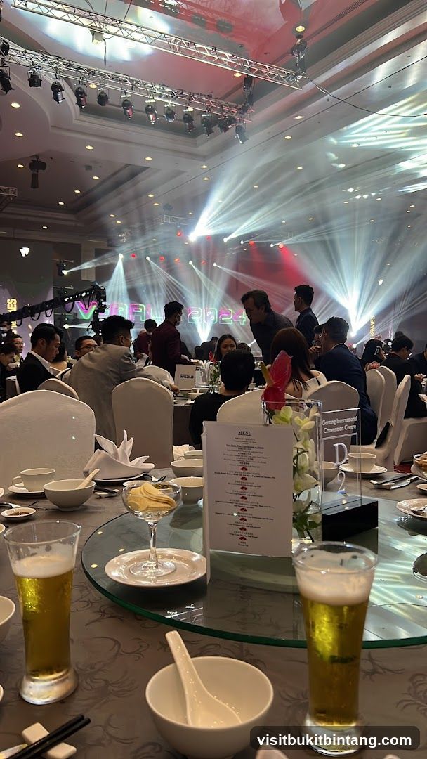 Genting International Convention Centre Event