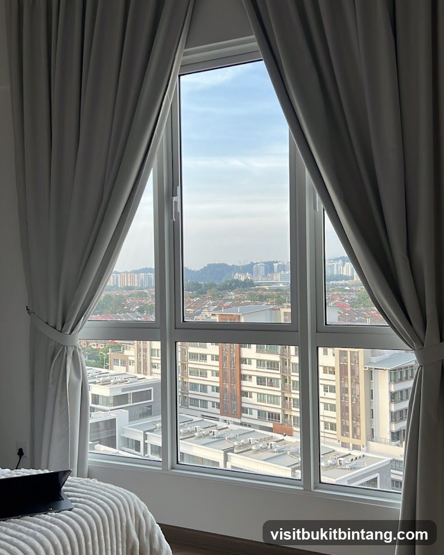 View from a window