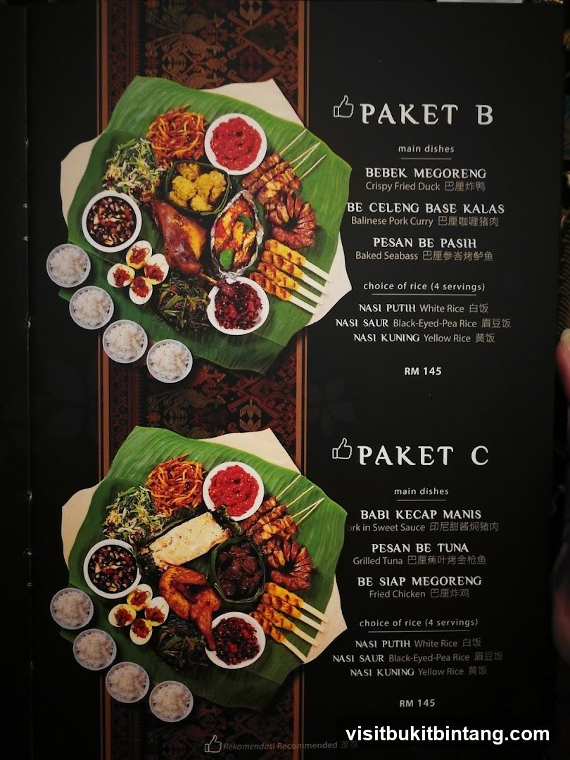 Paket B & C