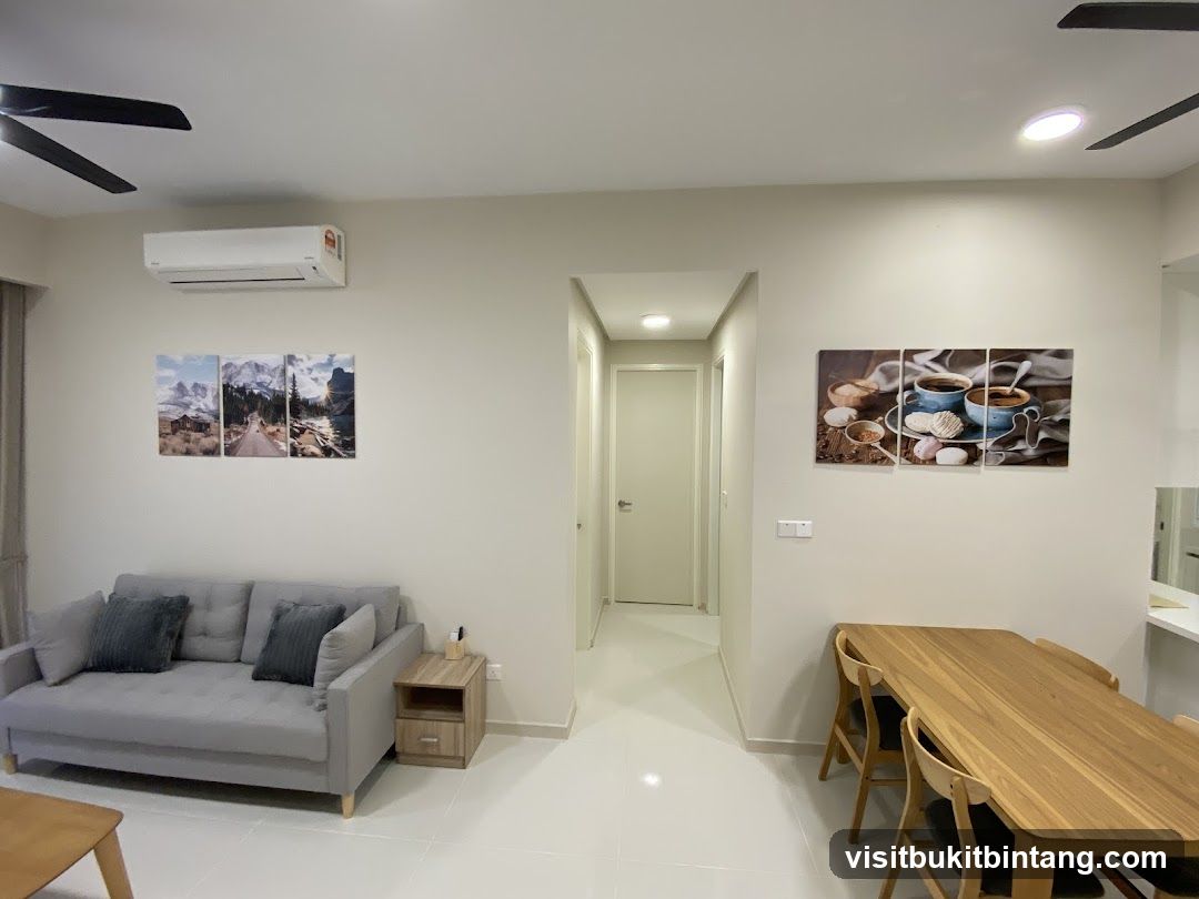 Living and Dining Area