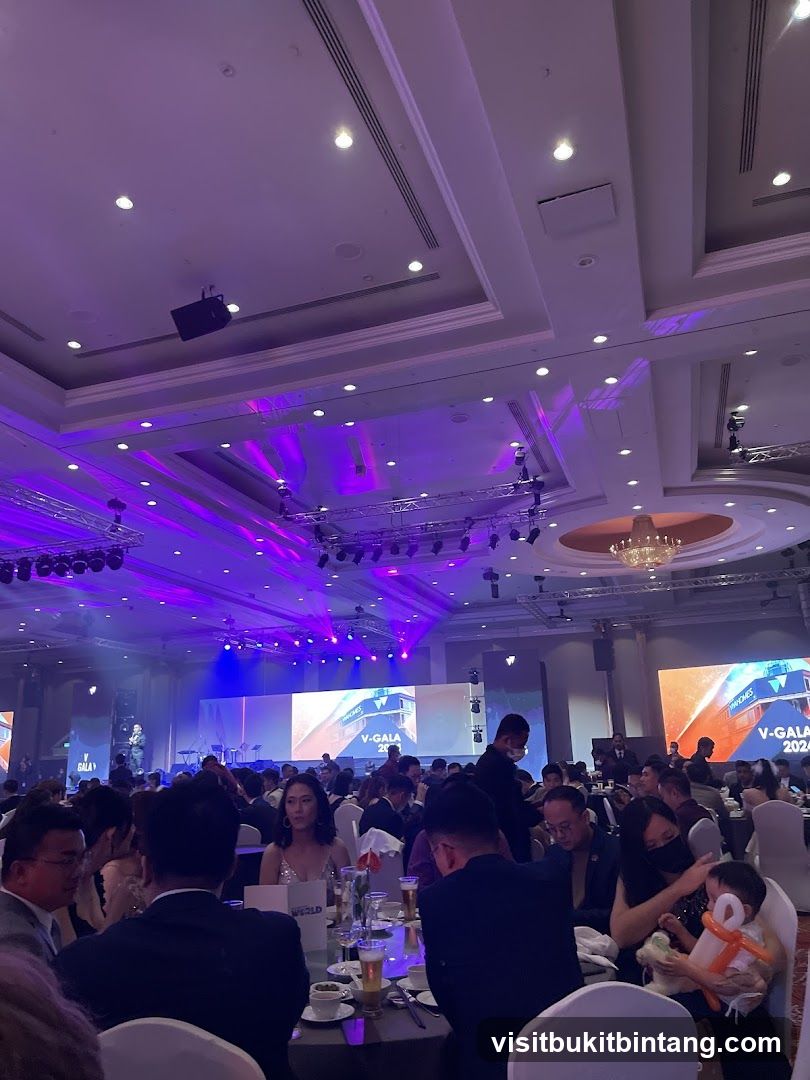 Gala Event with Stage and Audience