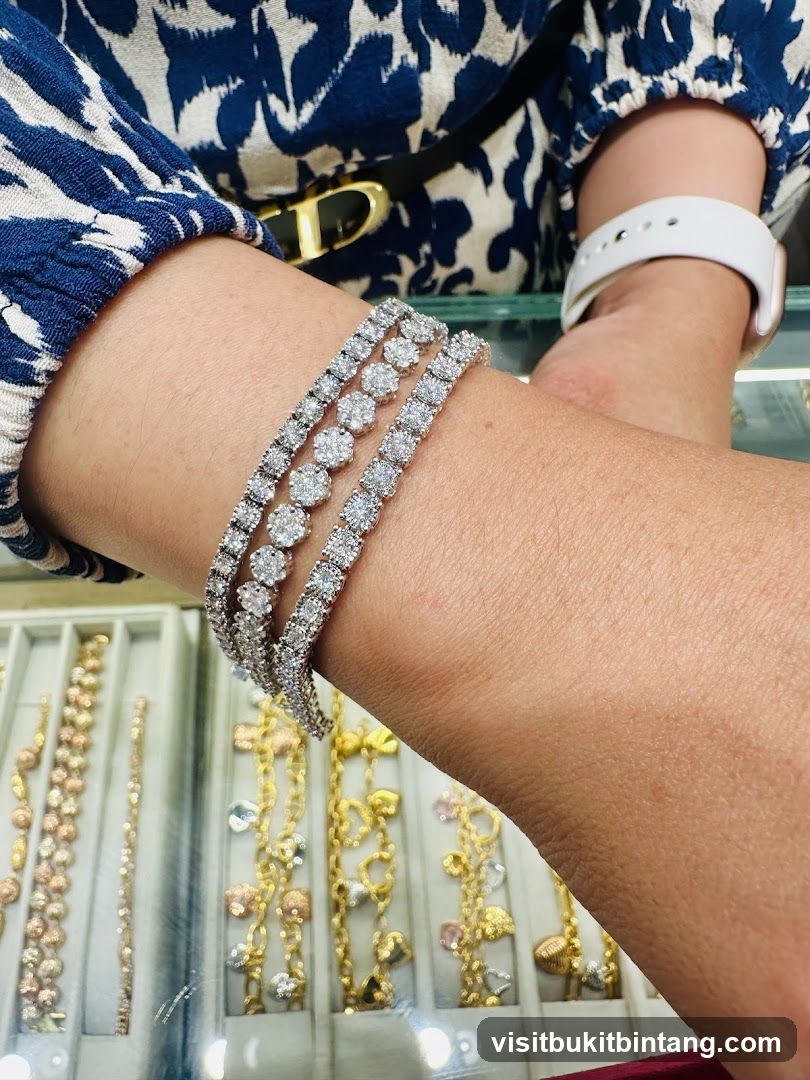 Diamond Bracelets