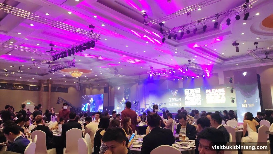 Gala Event with Stage Performance