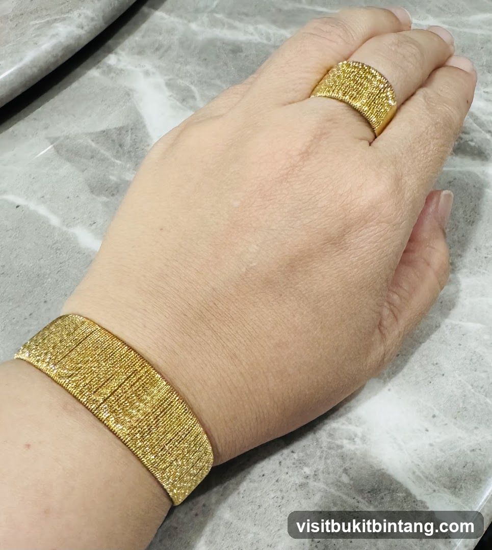 Gold Jewelry on Hand