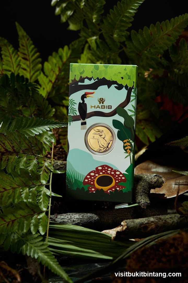 Gold Coin Packaging