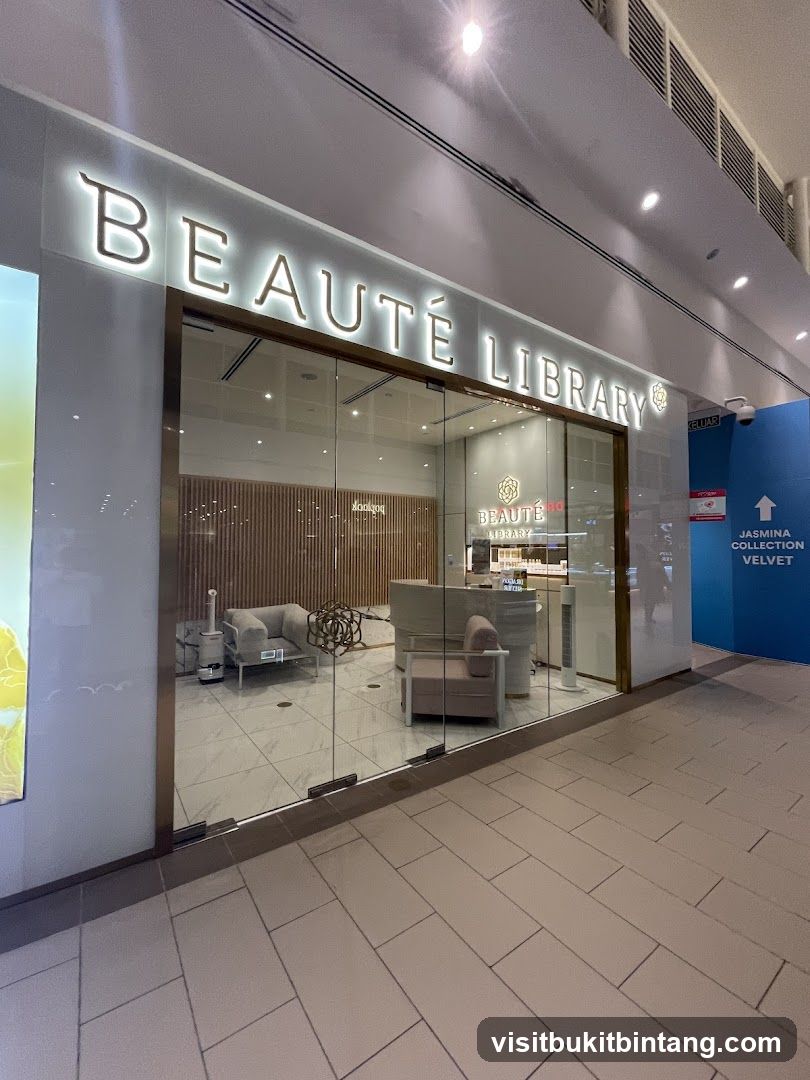 Beauté Library | Setia City Mall