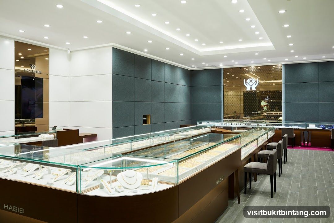 Jewelry Store Interior
