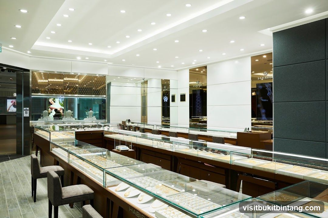 Jewelry Store Interior