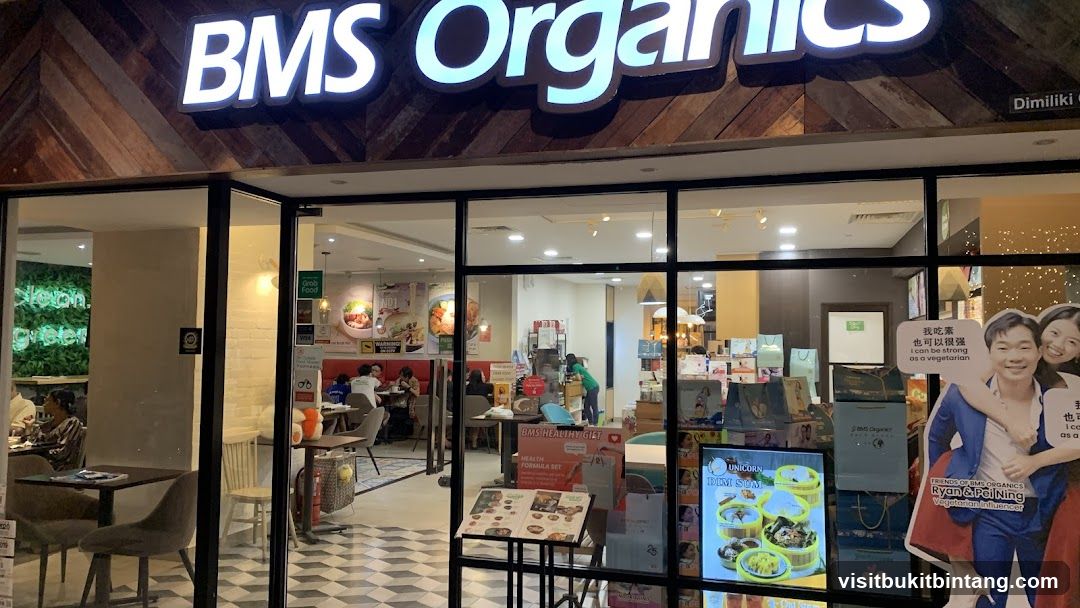 BMS Organics Centerpoint Bandar Utama