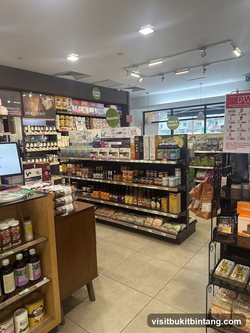 Grocery Store Interior