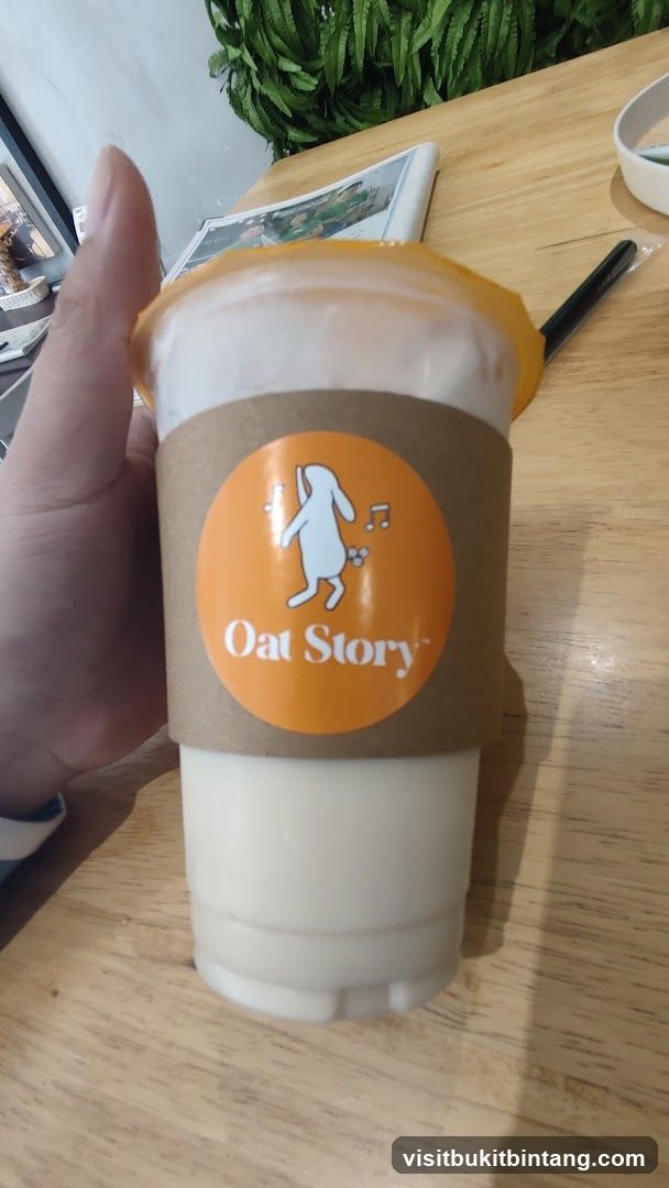 Oat Story Drink