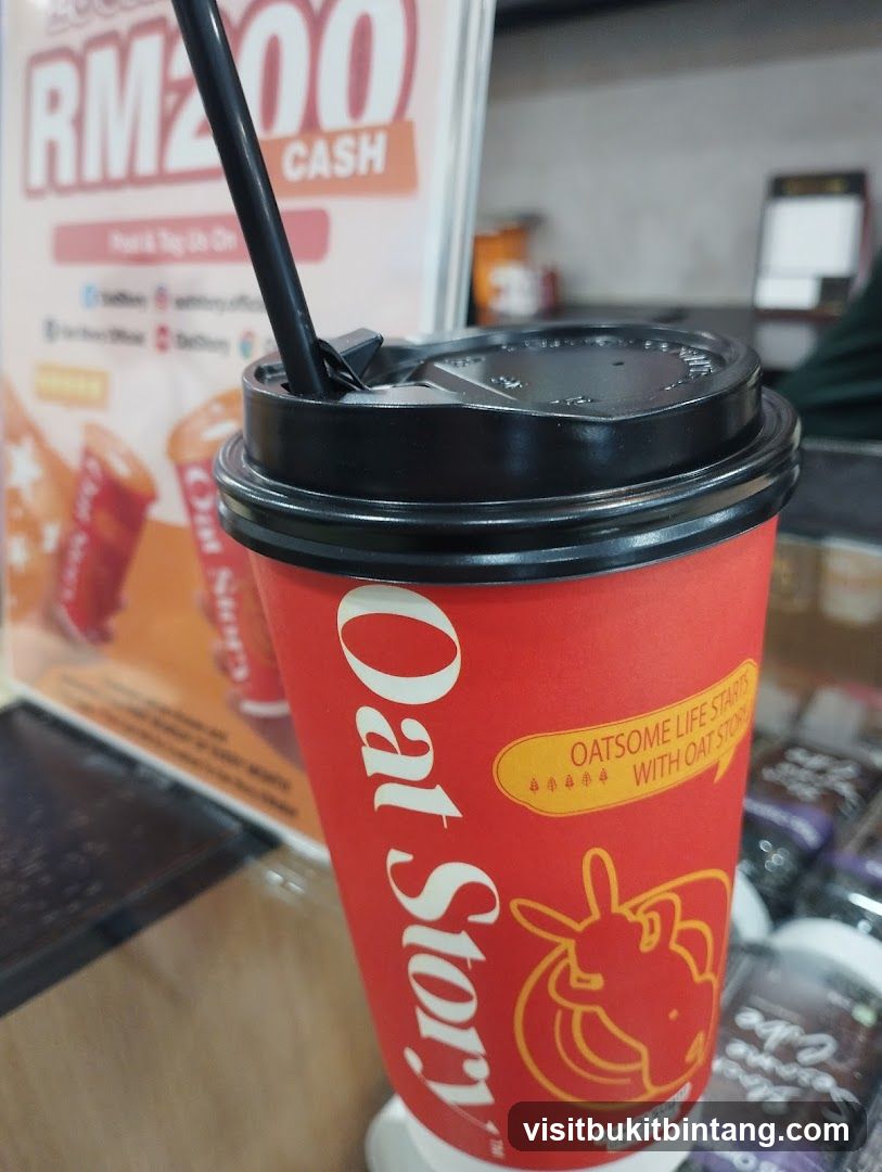 Oat Story Coffee Cup