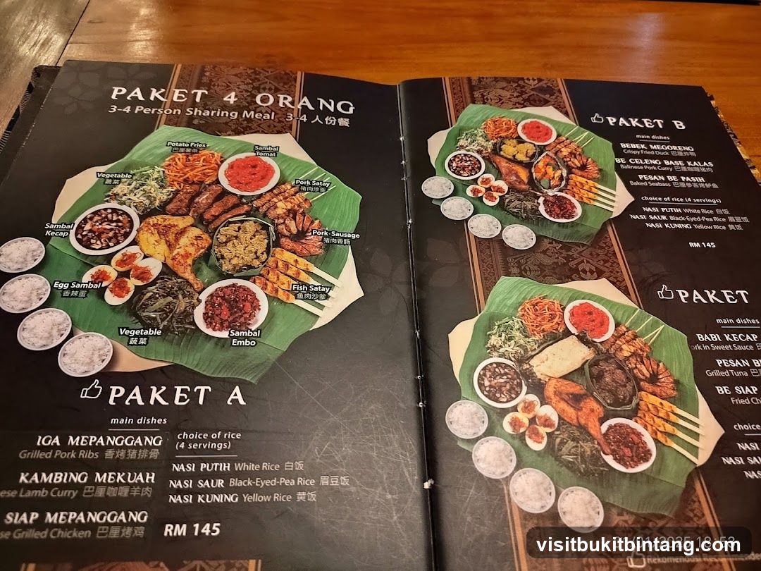 PAKET 4 ORANG