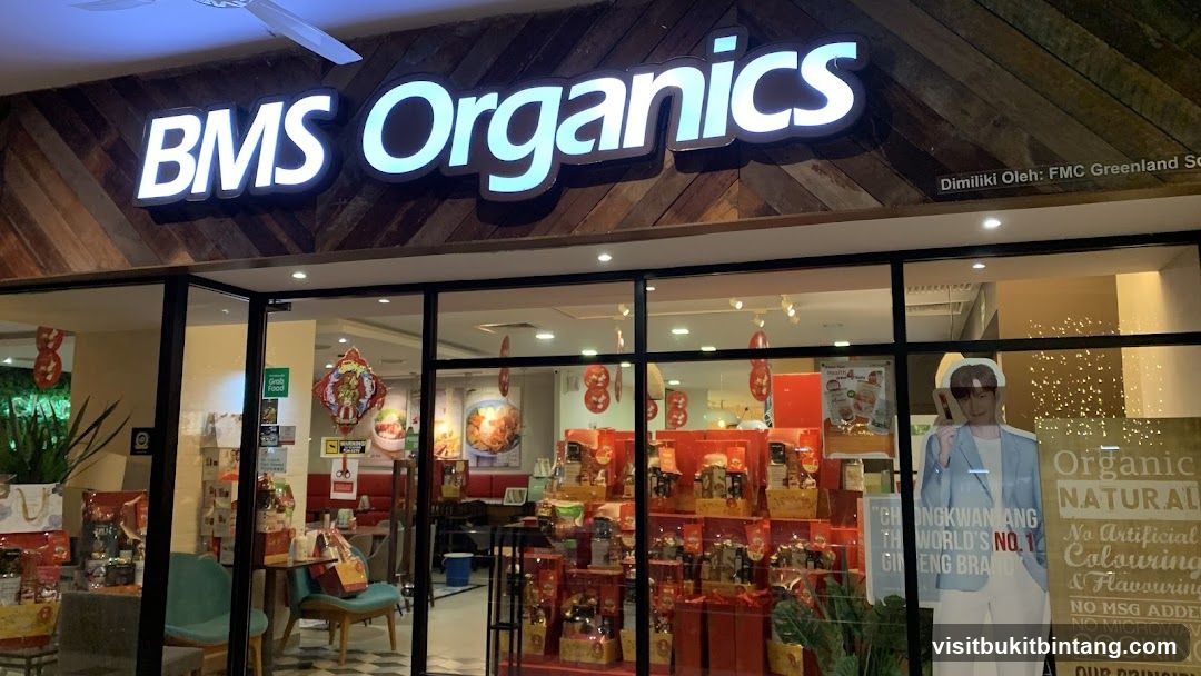 BMS Organics Centerpoint Bandar Utama