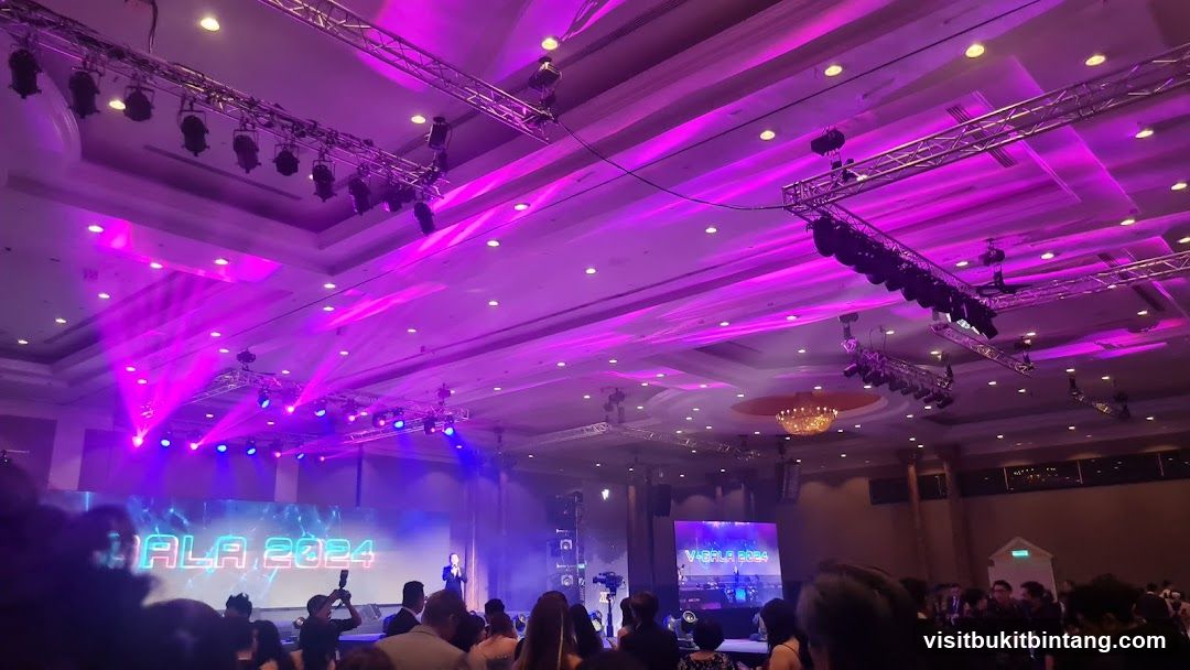 Gala Event with Stage Lighting