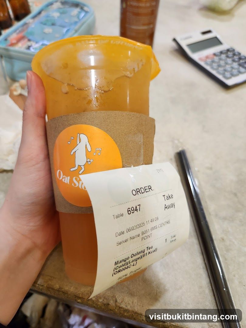 Mango Oolong Tea