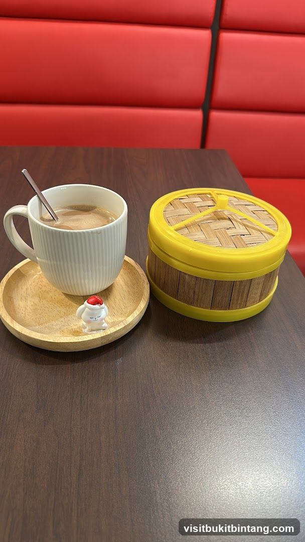 Coffee and Dim Sum Container