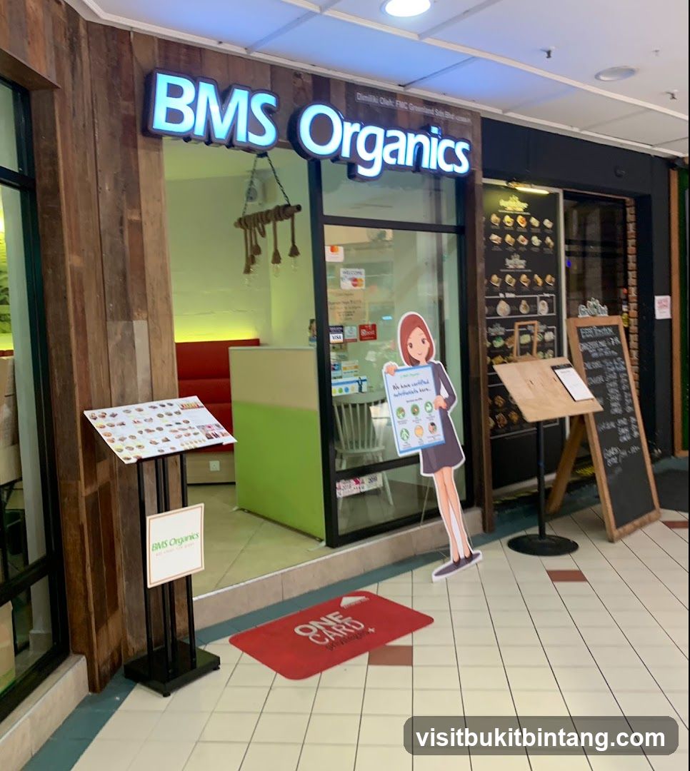 BMS Organics Centerpoint Bandar Utama