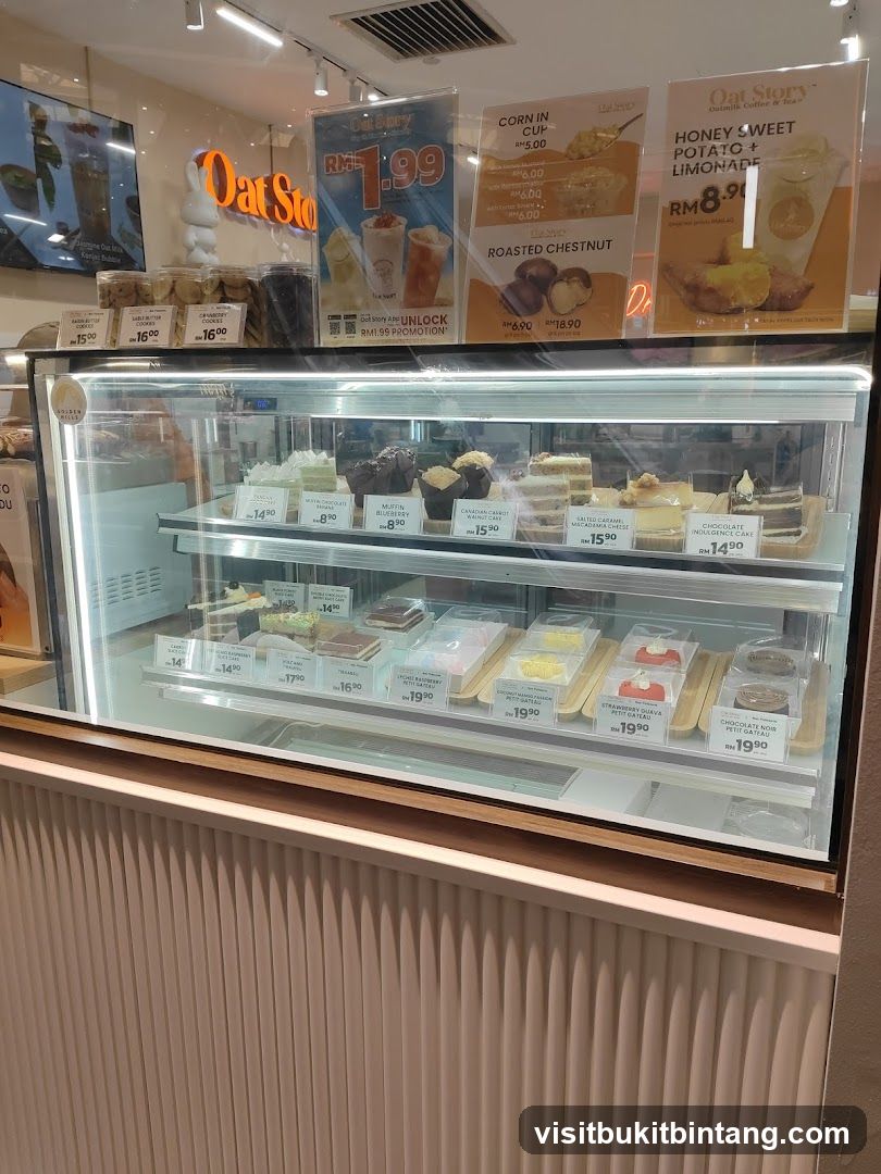 Oat Story Display Case