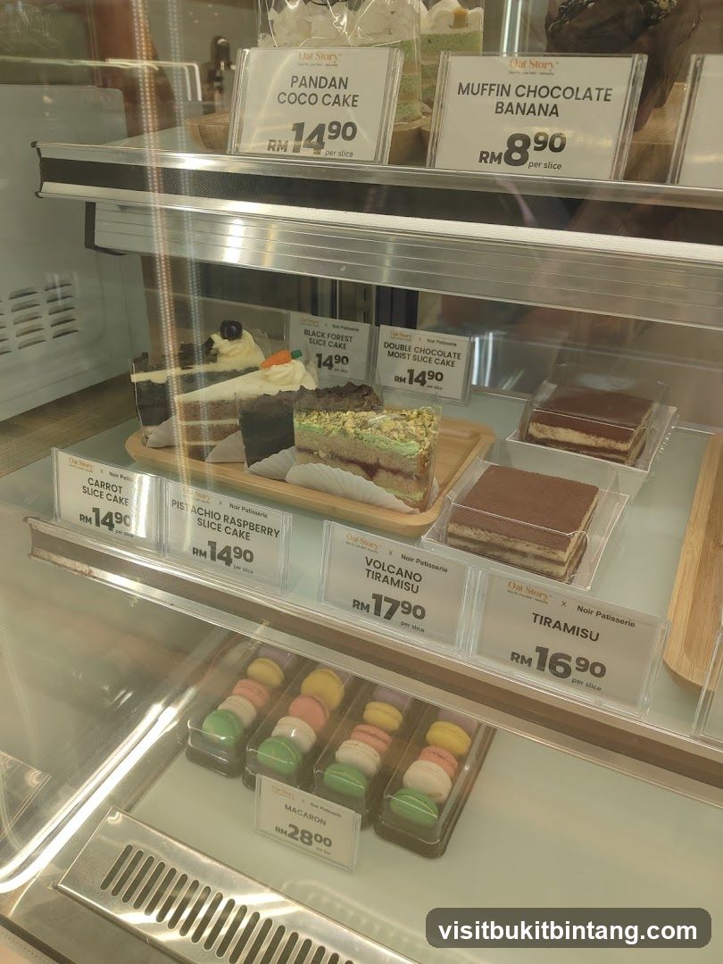 Dessert Display Case