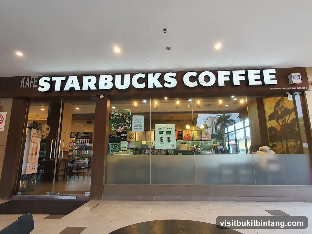 Starbucks Centrepoint Bandar Utama