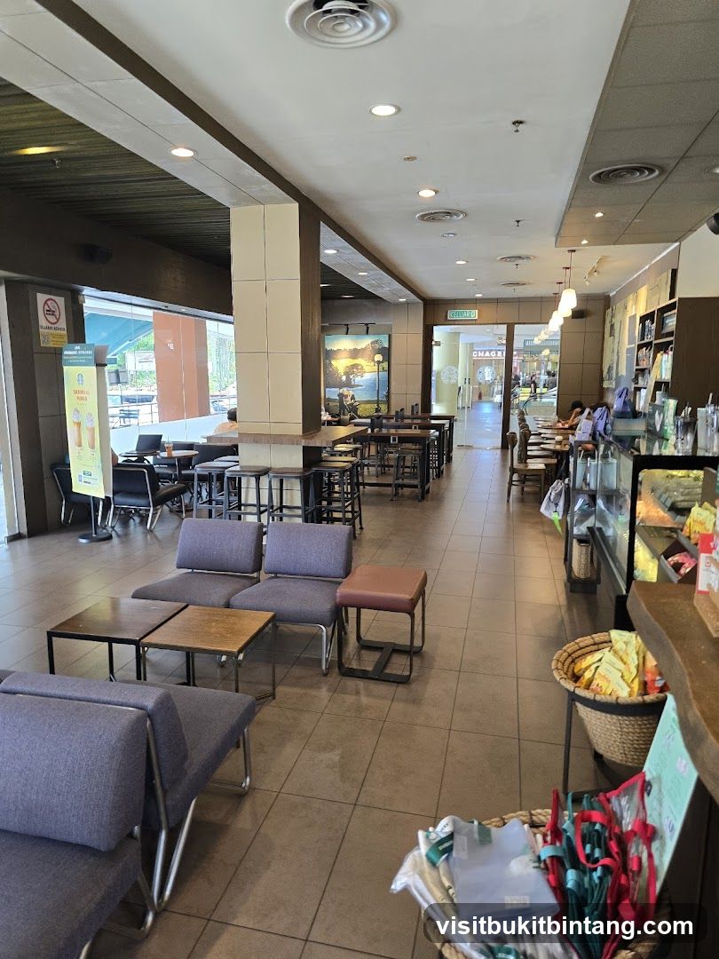 Starbucks Interior