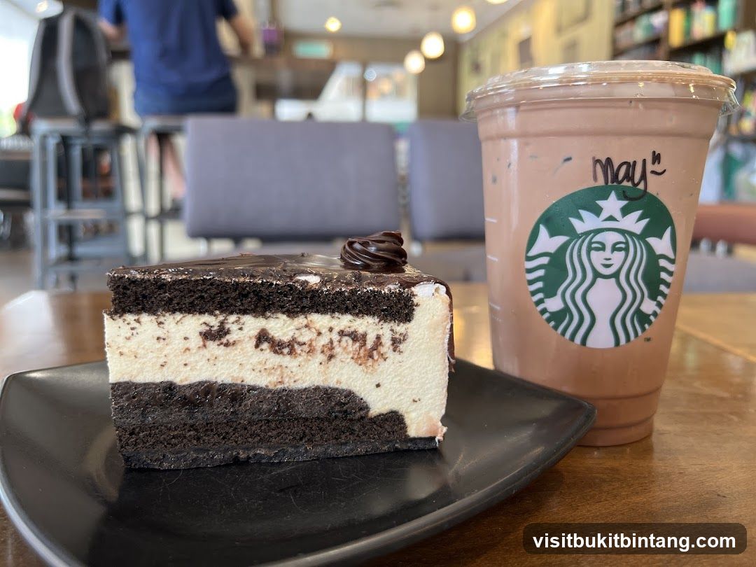 Dessert and Drink