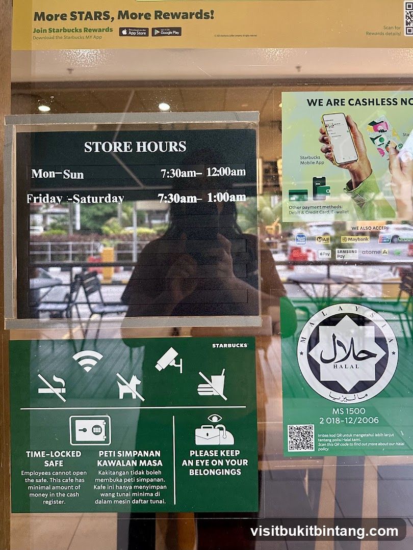 Starbucks Store Information