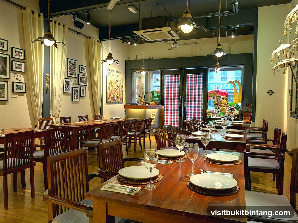 Restaurant Interior with Dining Tables