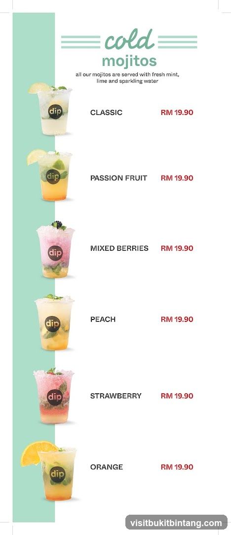 Cold Mojitos