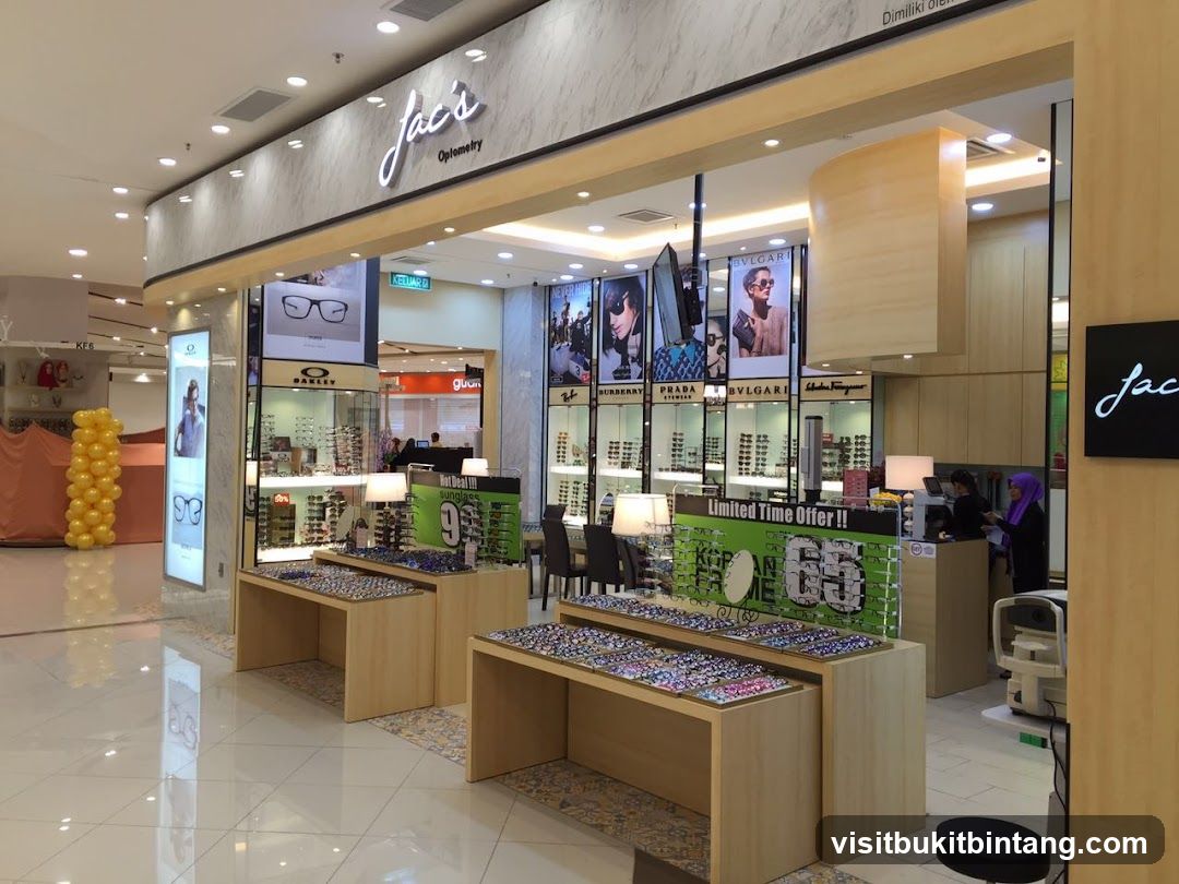 Jac's Optometry Aeon Shah Alam