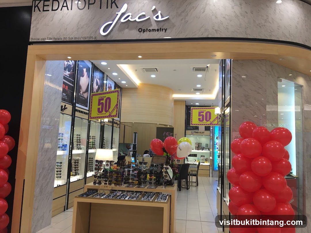 Jac's Optometry Aeon Shah Alam