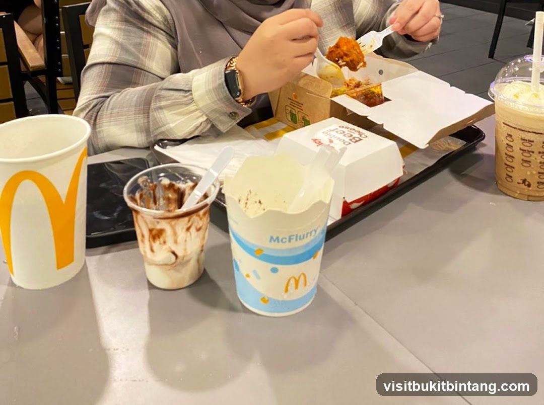 McDonald's Meal