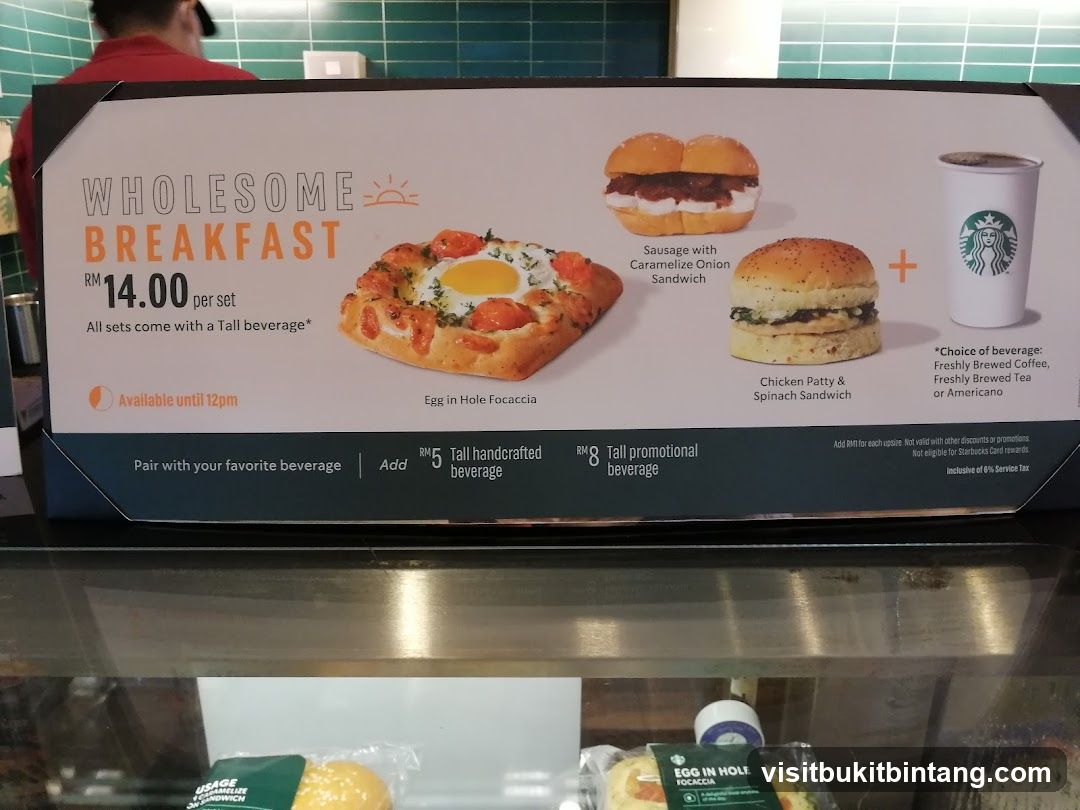 Wholesome Breakfast Promotion