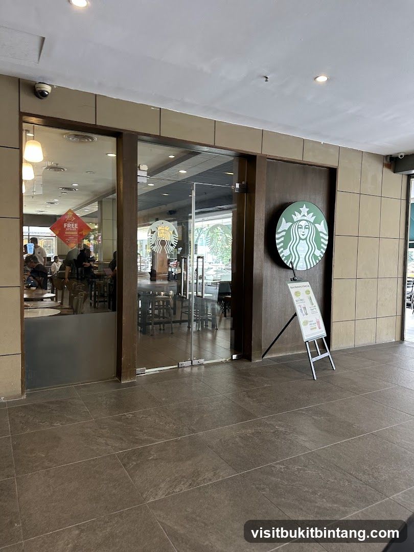 Starbucks Centrepoint Bandar Utama