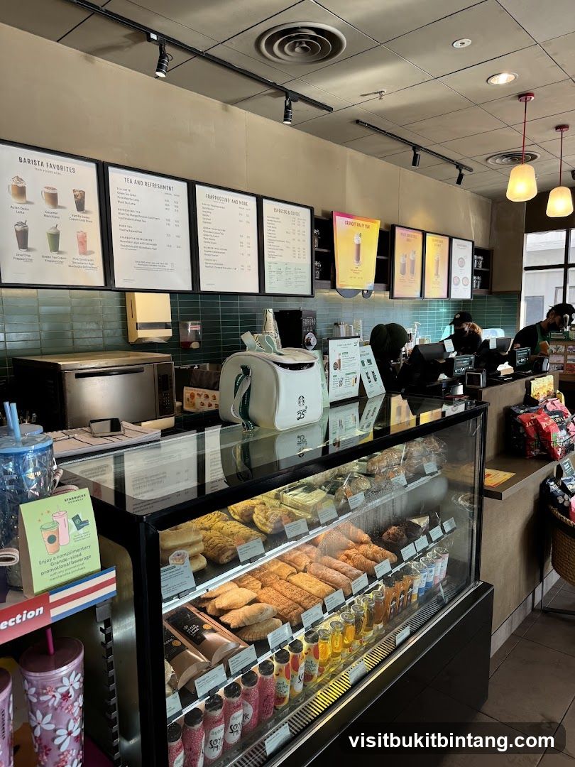 Starbucks Counter Display