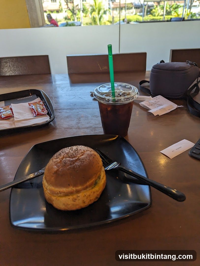 Coffee and Pastry