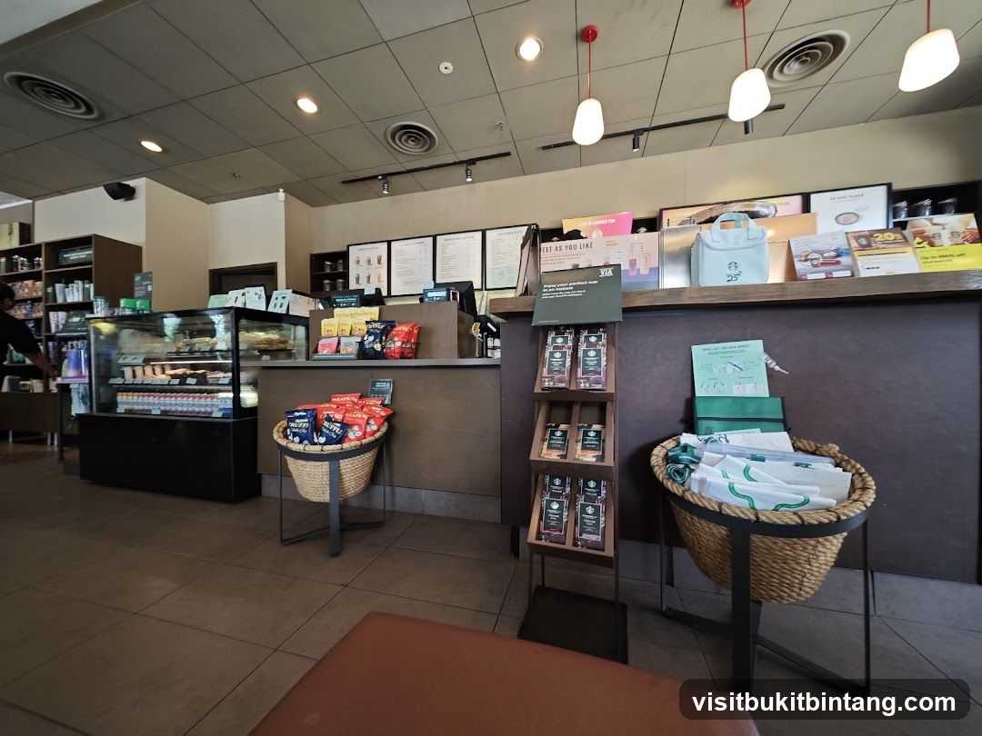 Starbucks Interior
