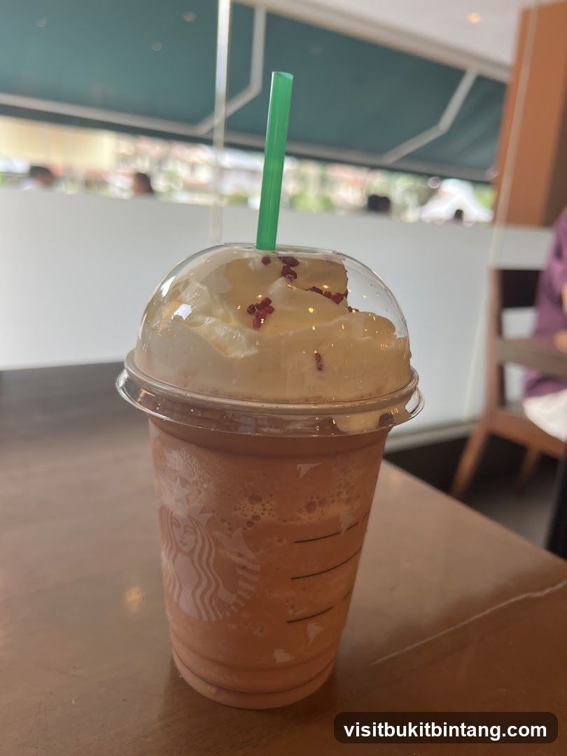 Frappuccino with Whipped Cream