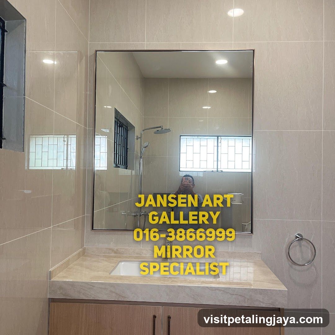 Jansen Frame and Mirror Glass Specialist (Industry expert more than 30 years)