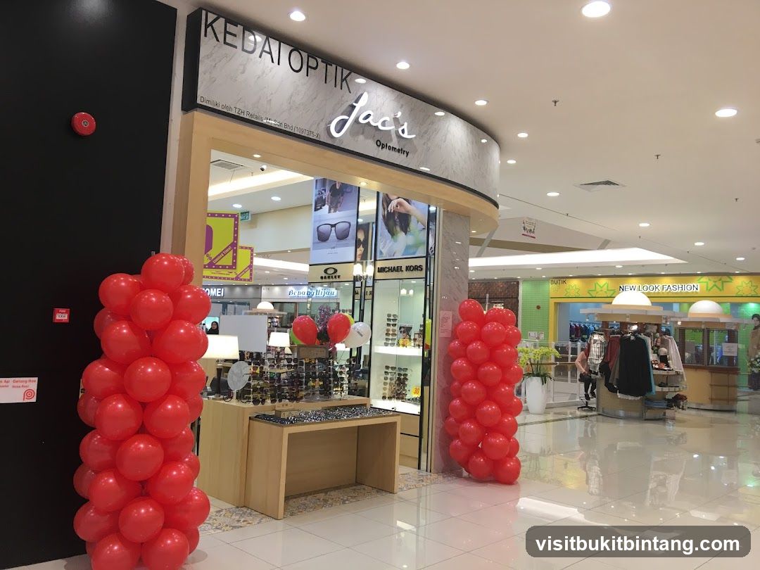 Jac's Optometry Aeon Shah Alam